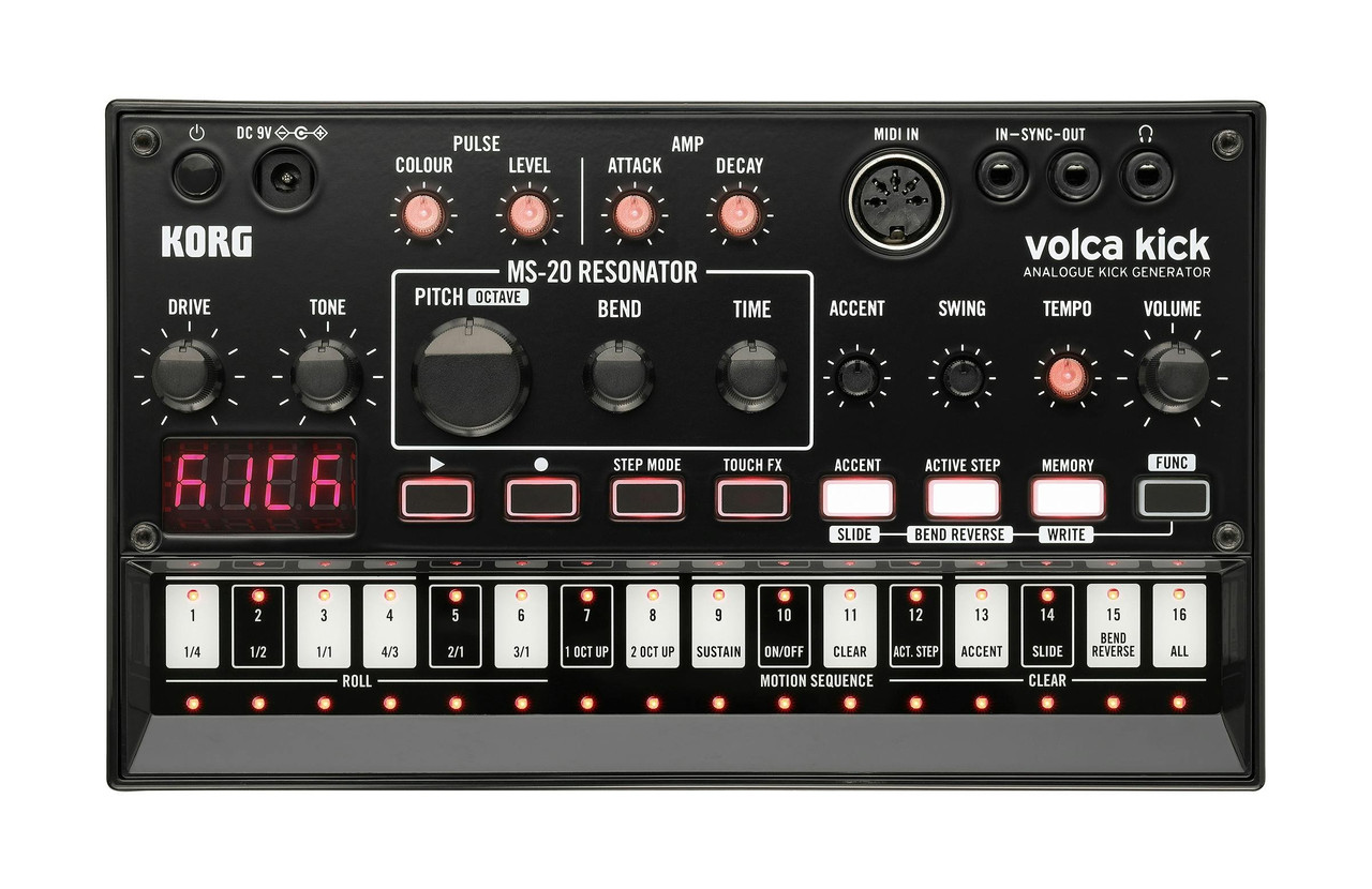 DTM・DAW KORG volca beats Korg Volca Beats - Analogue Drum Machine - Andertons