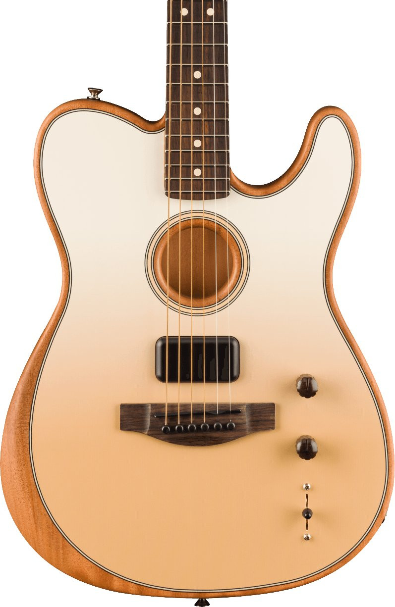Fender FINNEAS Signature Acoustasonic Player Telecaster in Cappuccino Fade Fender FINNEAS Signature Acoustasonic Player Telecaster in Cappuccino Fade