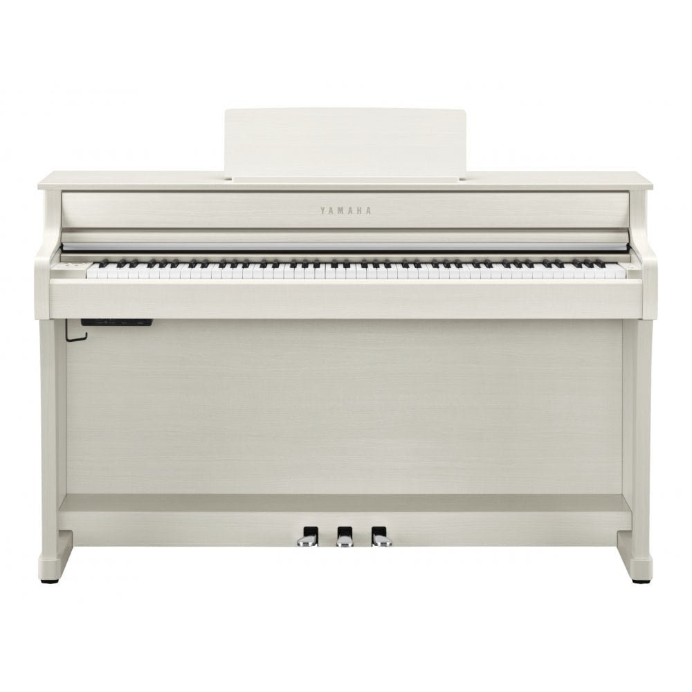 Yamaha Clavinova CLP835WH Home Piano in White