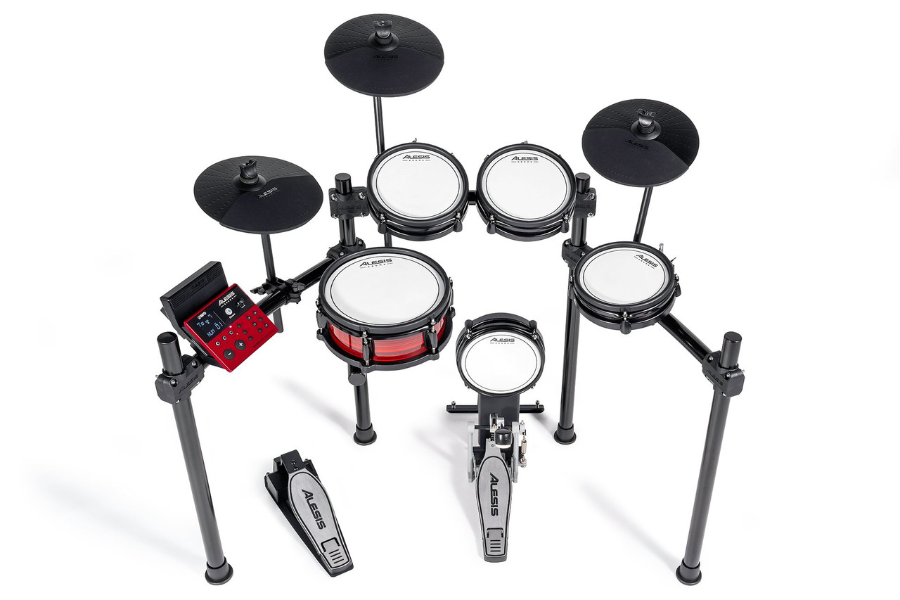 Alesis Nitro Pro Mesh Head Electronic Drum Kit Alesis Nitro Pro Mesh Head Electronic Drum Kit