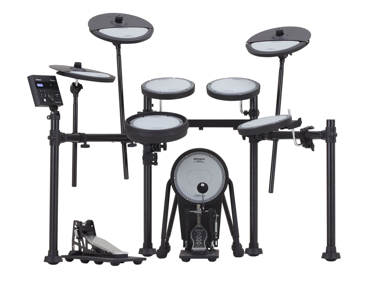 Roland VQD106 V-Drum Quiet Design Electronic Drum Kit Roland VQD106 V-Drum Quiet Design Electronic Drum Kit
