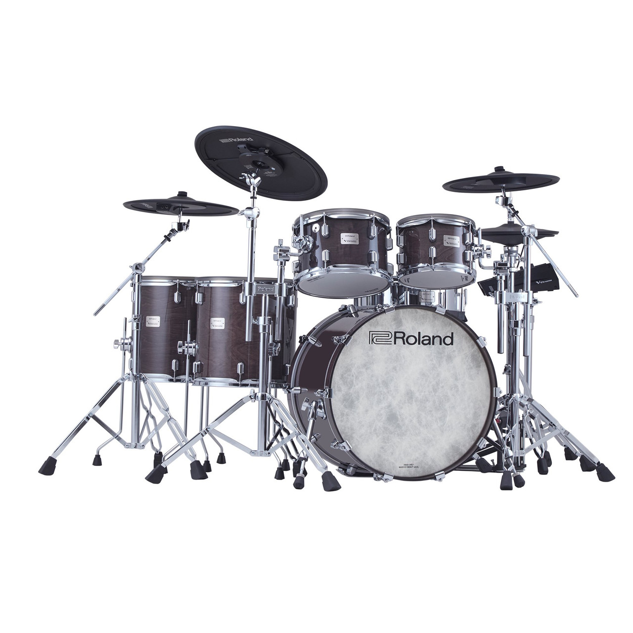 Roland VAD516 V-Drums Electronic Drum Kit - Andertons Music Co
