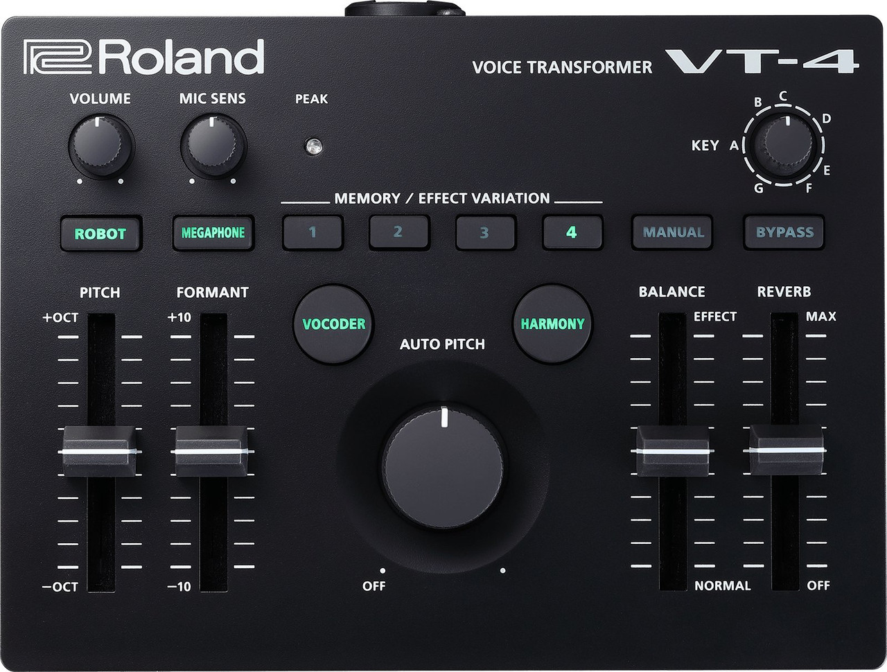 Roland VT-4 Voice Transformer Roland VT-4 Voice Transformer