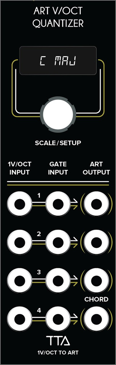 TipTop Quad ART Quantizer TipTop Quad ART Quantizer