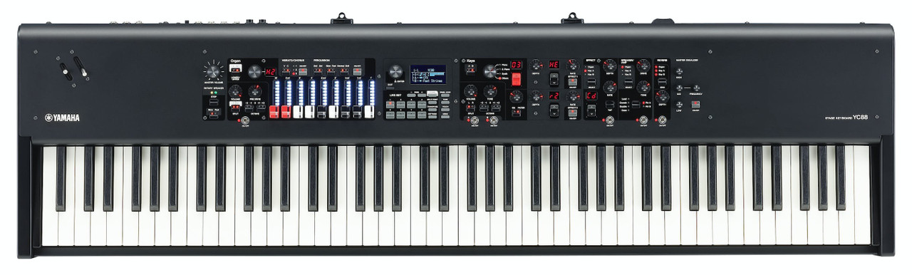 Yamaha YC88 - 88 Key Drawbar Organ & Stage Keyboard Yamaha YC88 - 88 Key Drawbar Organ & Stage Keyboard
