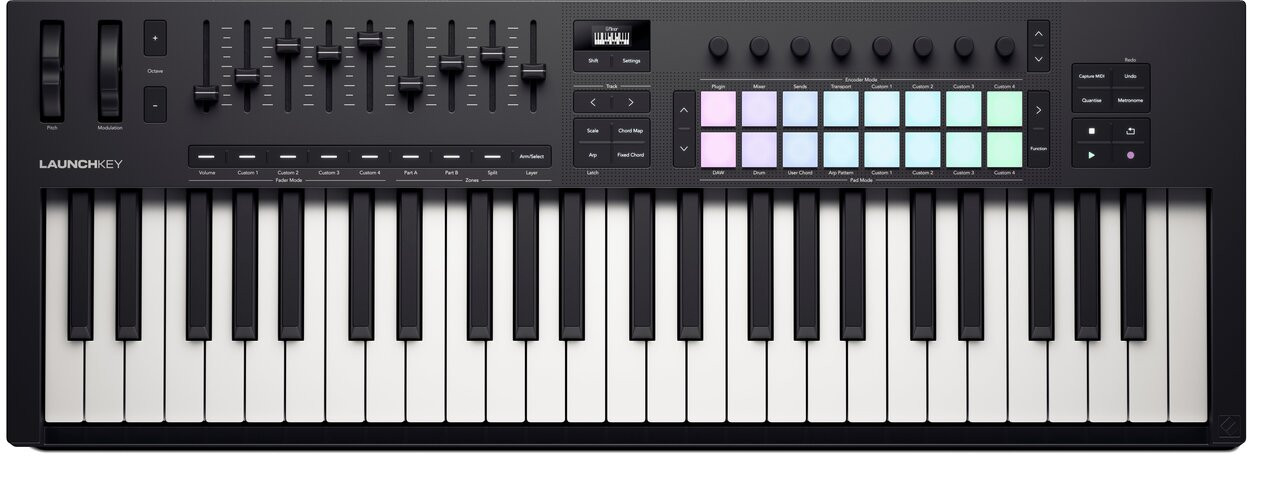 Novation Launchkey 88 MK3 MIDI Keyboard & Controller - Andertons