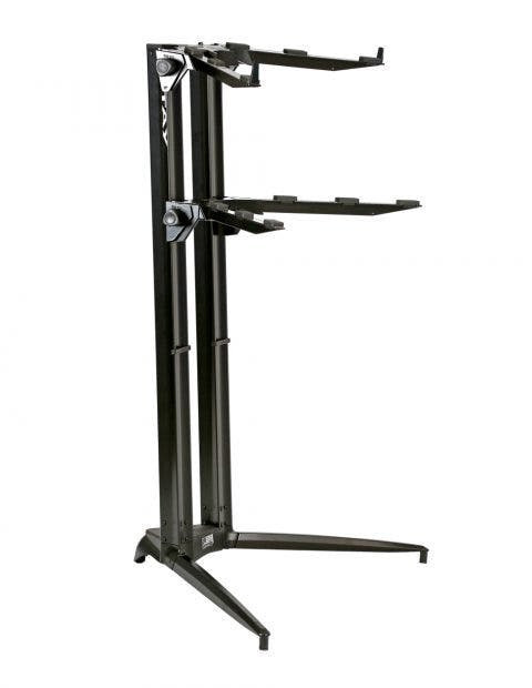 STAY Keyboard Stand PIANO 120cm 2-Tiers in Black STAY Keyboard Stand PIANO 120cm 2-Tiers in Black