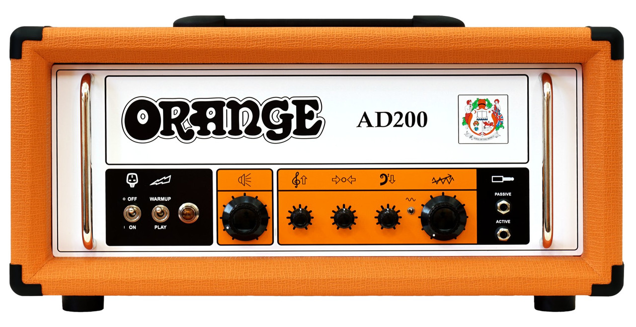 Orange AD200B Bass Amp Head Orange AD200B Bass Amp Head