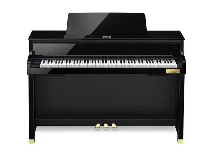 Casio Bechstein GP-510 Grand Hybrid Heavy Home Digital Piano in Black (Polished Cabinet) Casio Bechstein GP-510 Grand Hybrid Heavy Home Digital Piano in Black (Polished Cabinet)