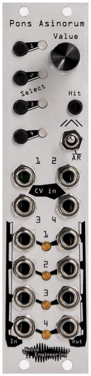 Noise Engineering Pons Asinorum Eurorack Module Noise Engineering Pons Asinorum Eurorack Module