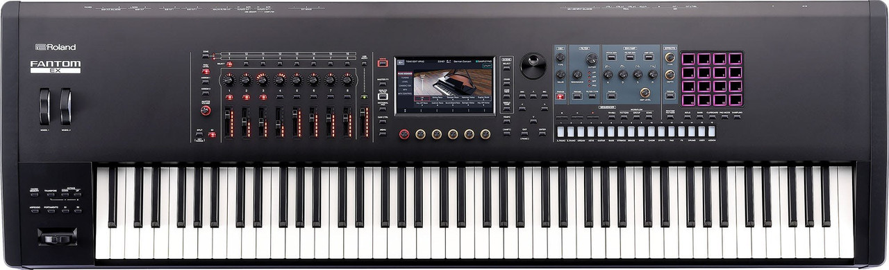 ROLAND FANTOM-8 EX 88 KEY FLAGSHIP SYNTHESIZER ROLAND FANTOM-8 EX 88 KEY FLAGSHIP SYNTHESIZER