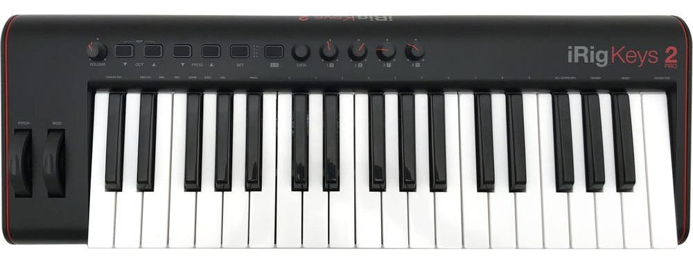 IK Multimedia iRig Keys 2 Pro MIDI Keyboard