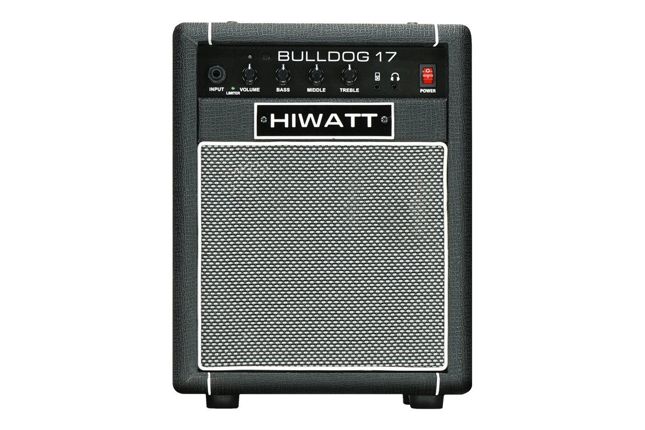 Hiwatt Bulldog 17 1x8 Combo in Black with Bluetooth