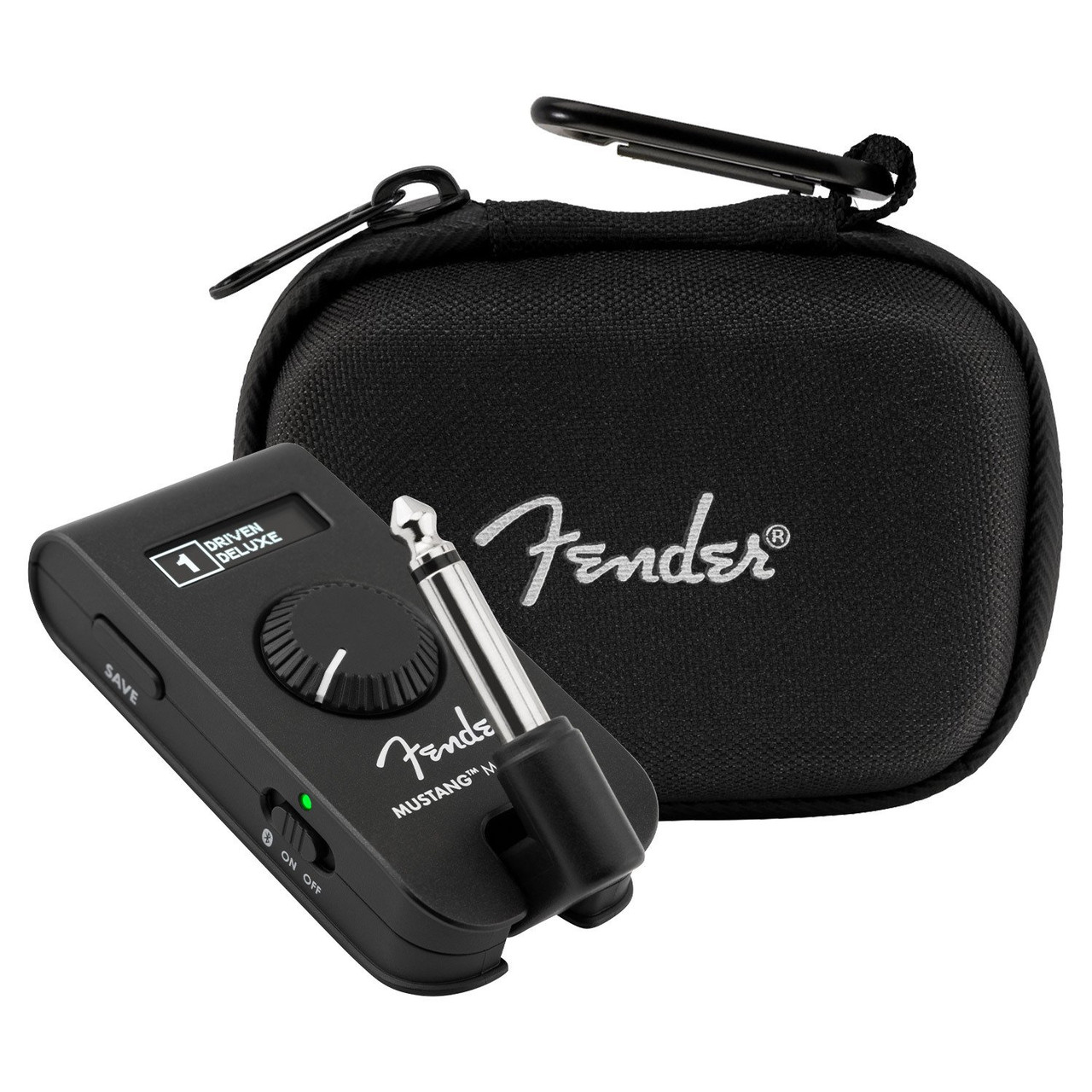 Fender Mustang Micro Plus Bundle with Case Fender Mustang Micro Plus Bundle with Case