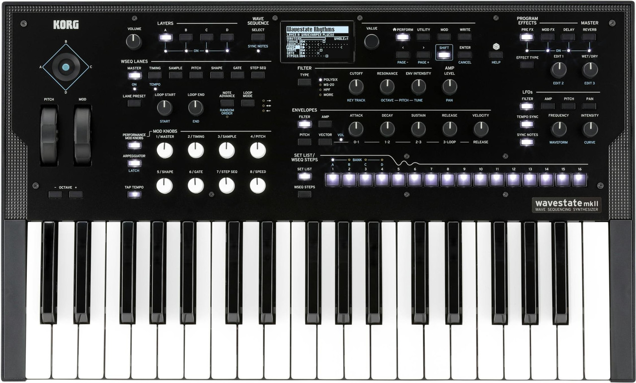 Korg Wavestate MkII Digital Synthesizer