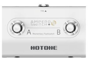 Hotone Ampero Switch Plus External Footswitch Pair for Ampero Hotone Ampero Switch Plus External Footswitch Pair for Ampero