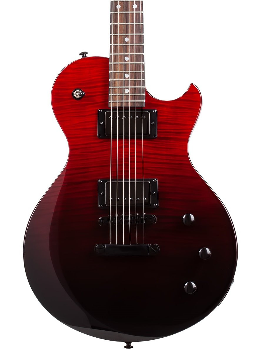 Schecter SOLO-II Standard Electric Guitar in Bloodburst Schecter SOLO-II Standard Electric Guitar in Bloodburst