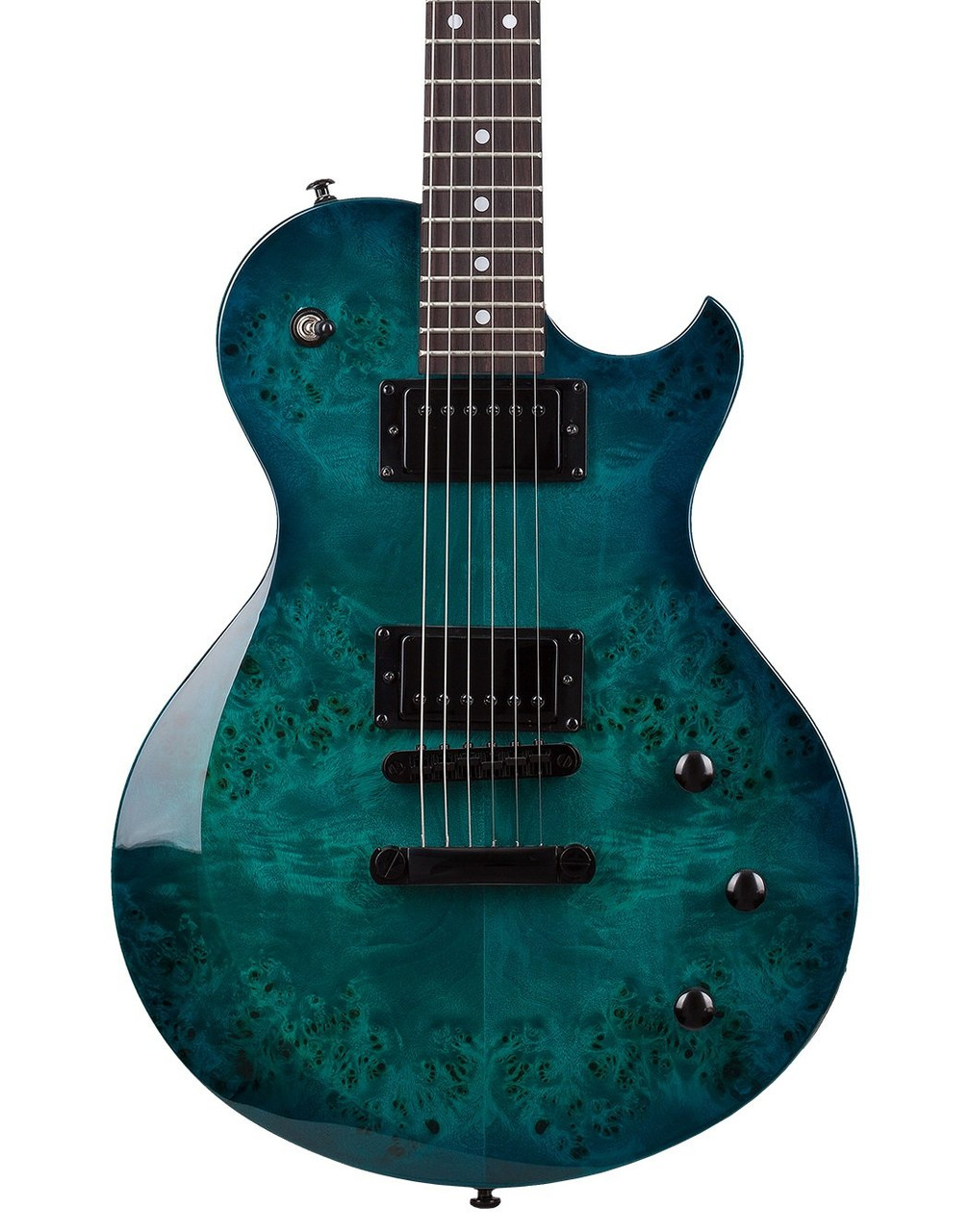 Schecter SOLO-II Standard Electric Guitar in Ocean Blue Burst Schecter SOLO-II Standard Electric Guitar in Ocean Blue Burst