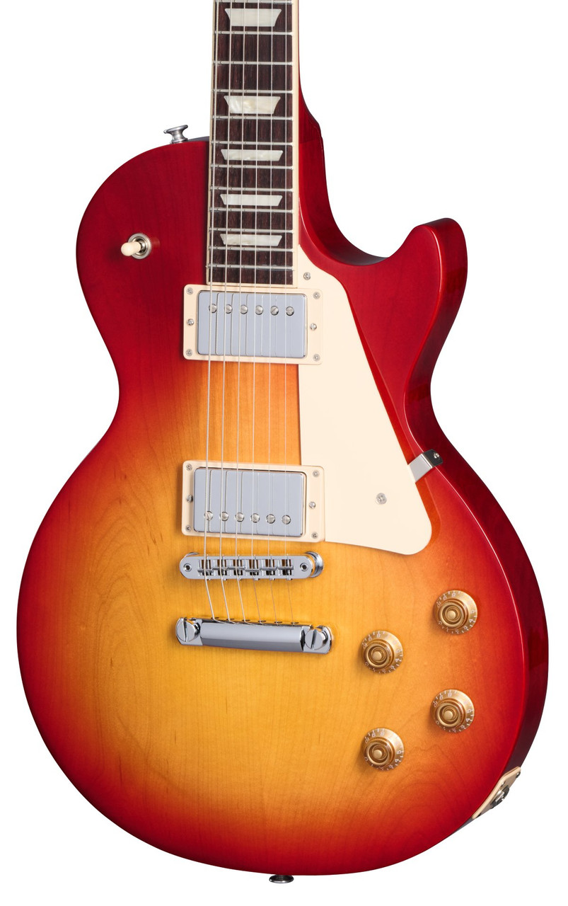 Gibson Les Paul Studio Double Trouble Electric Guitar In Cherry