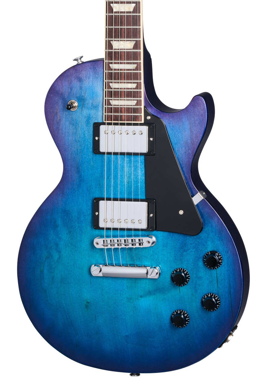 Gibson Les Paul Studio Electric Guitar in Blueberry Burst Gibson Les Paul Studio Electric Guitar in Blueberry Burst
