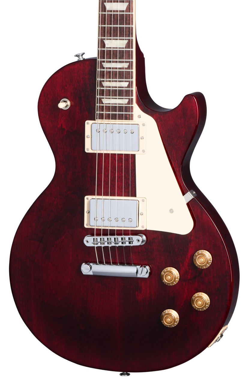 Gibson Les Paul Studio Electric Guitar in Wine Red Gibson Les Paul Studio Electric Guitar in Wine Red
