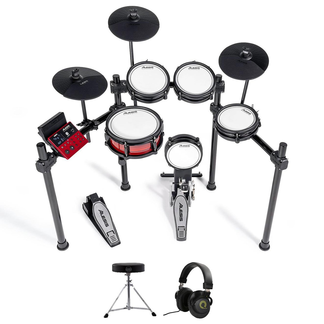 Alesis Nitro Pro Bundle including Throne and Headphones Alesis Nitro Pro Bundle including Throne and Headphones