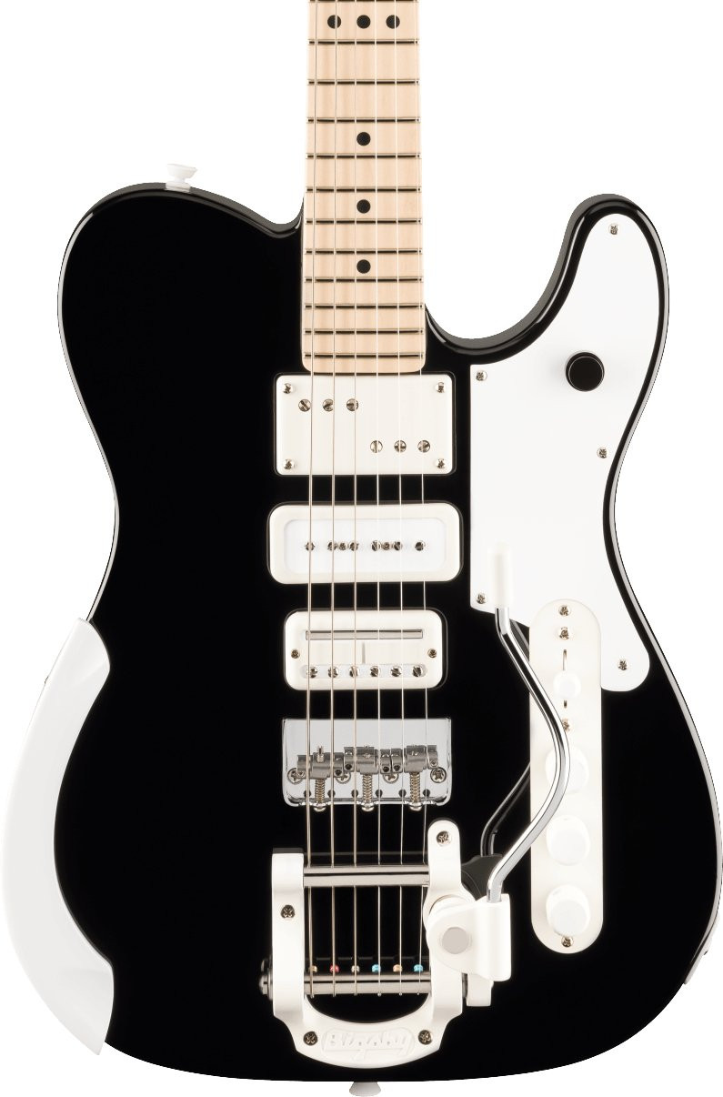 Fender Limited Edition Jack White Triplecaster Telecaster in Black