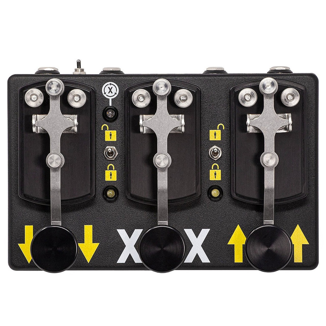 CopperSound Pedals Triplegraph Jack White Third Man Records Digital Octave Pedal CopperSound Pedals Triplegraph Jack White Third Man Records Digital Octave Pedal