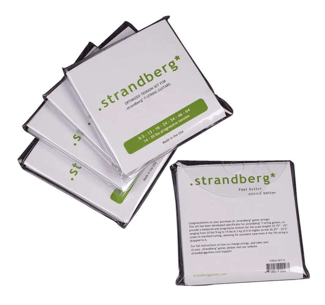 Strandberg Optimized Tension 7-String Set x5 Strandberg Optimized Tension 7-String Set x5