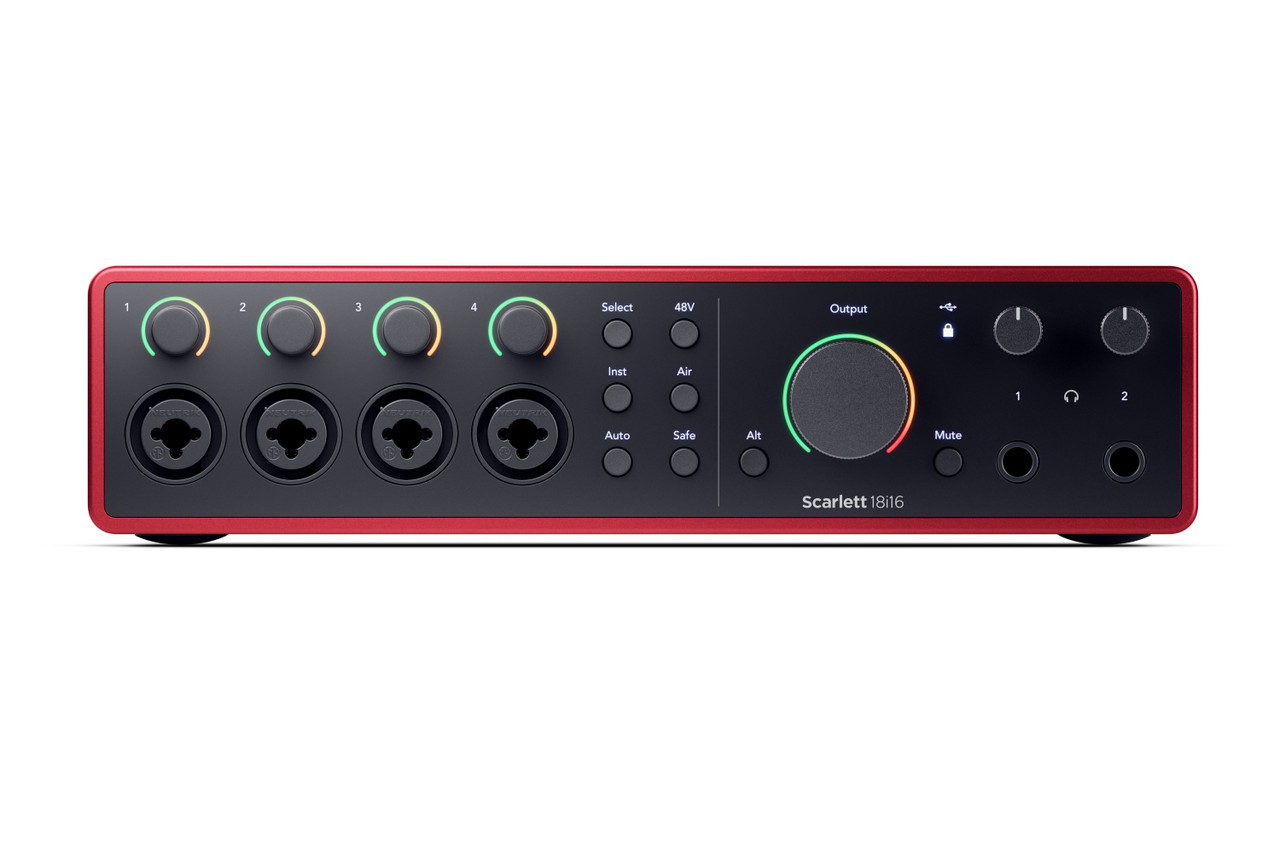 Focusrite Scarlett Solo 4th Gen - Andertons Music Co.