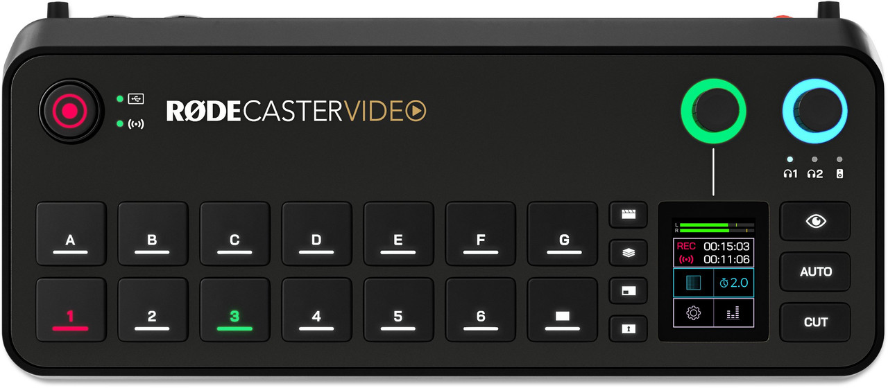 Rode Rodecaster Video