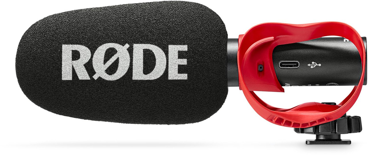 Rode VideoMic GO II USB & TRS Shotgun Mic with Helix Isolation