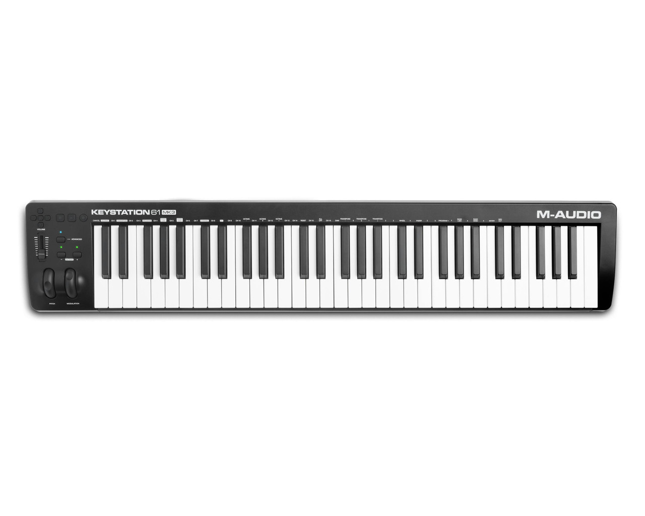 M-Audio Keystation 61 Mk3 MIDI Keyboard & Controller M-Audio Keystation 61 Mk3 MIDI Keyboard & Controller
