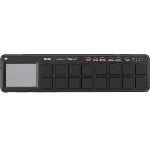 Korg nanoPAD2 MIDI Controller in Black Korg nanoPAD2 MIDI Controller in Black