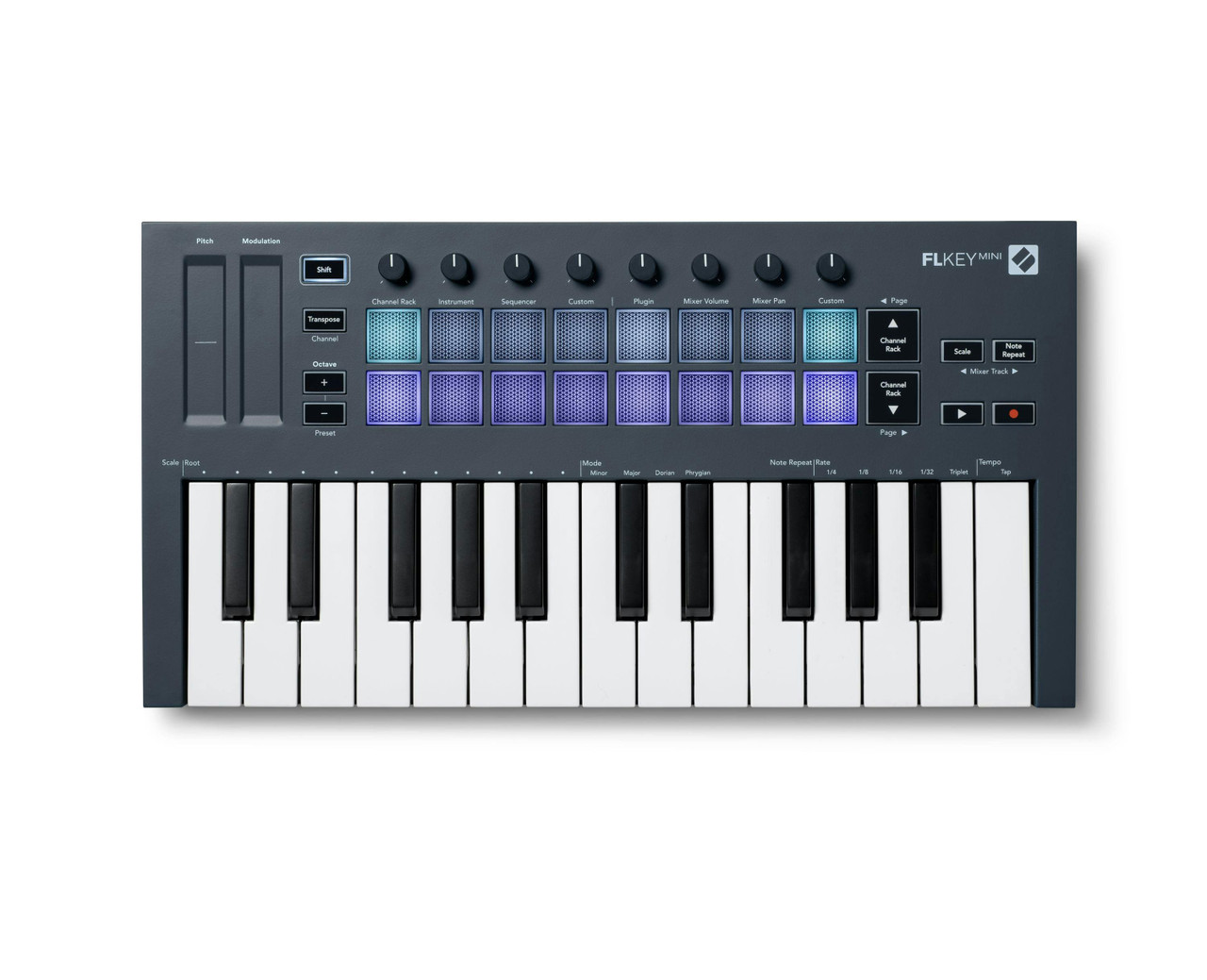 Novation FLkey Mini Dedicated FL Studio MIDI Keyboard & Controller