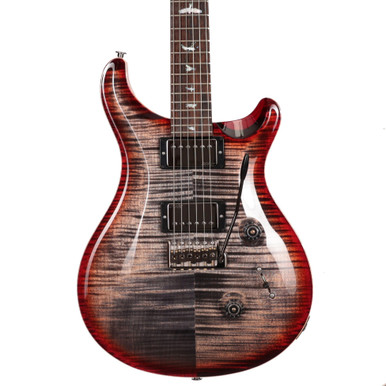 ギター P.R.S. Wood Library Custom24 PRS Wood Library Custom 24 10-Top Electric Guitar in
