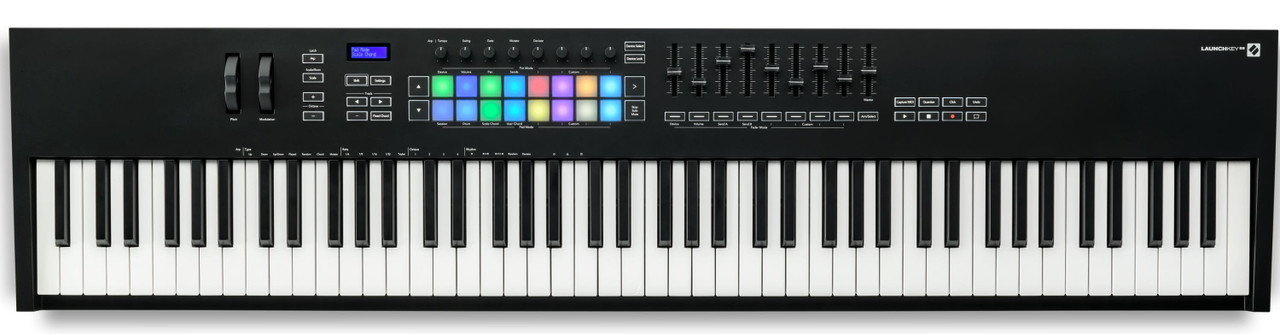 Novation Launchkey 88 MK3 MIDI Keyboard & Controller Novation Launchkey 88 MK3 MIDI Keyboard & Controller