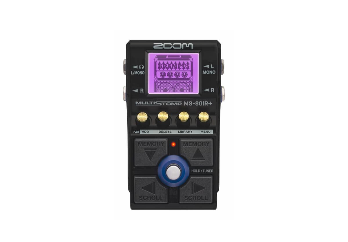 Zoom MS-80IR+ MultiStomp Guitar Pedal Zoom MS-80IR+ MultiStomp Guitar Pedal