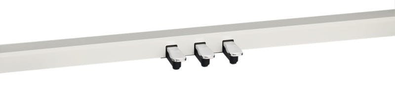 Roland KPD70 Triple Pedal Unit for FP30 Piano in White Roland KPD70 Triple Pedal Unit for FP30 Piano in White