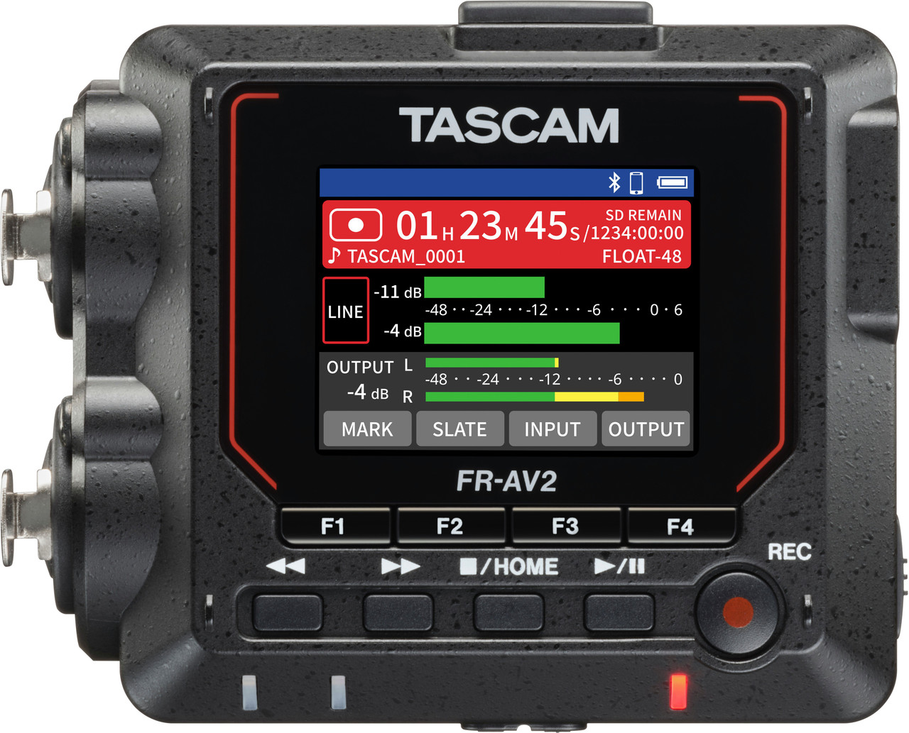 Tascam Portacapture X8 High Resolution Adaptive Multi-Recorder