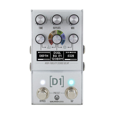 Walrus Audio Voyager MKII: The Klon Clone gets even Klon-ier - gearnews.com