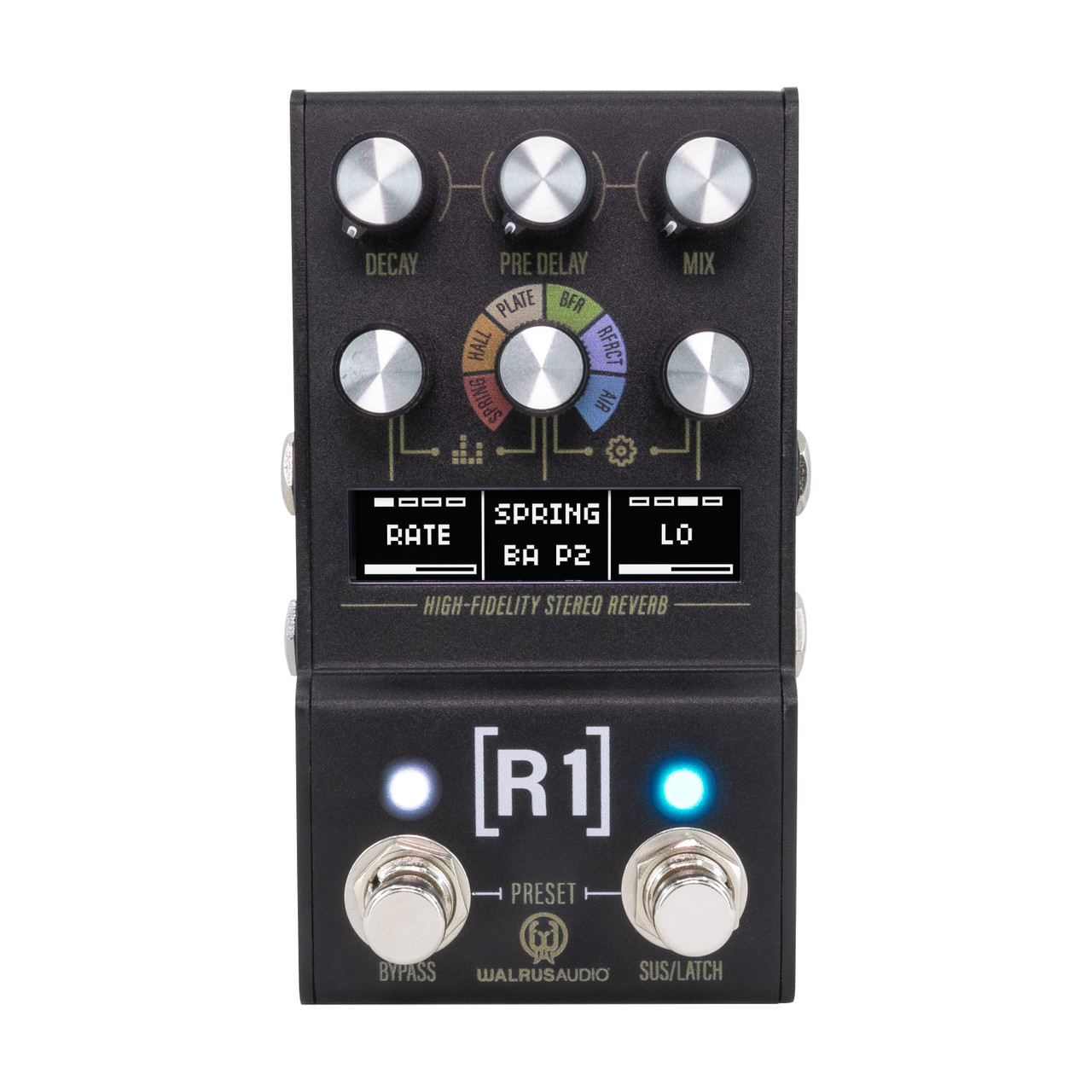 Walrus Audio Mako Series MKII R1 High-Fidelity Reverb Pedal