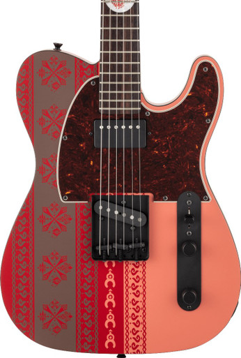 Fender Made in Japan FSR Hybrid II Telecaster in Sherwood
