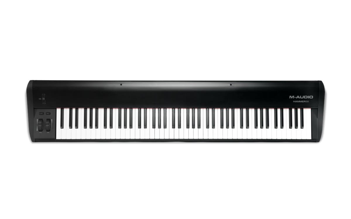M-Audio Hammer 88 Hammer-Action MIDI Keyboard & Controller M-Audio Hammer 88 Hammer-Action MIDI Keyboard & Controller