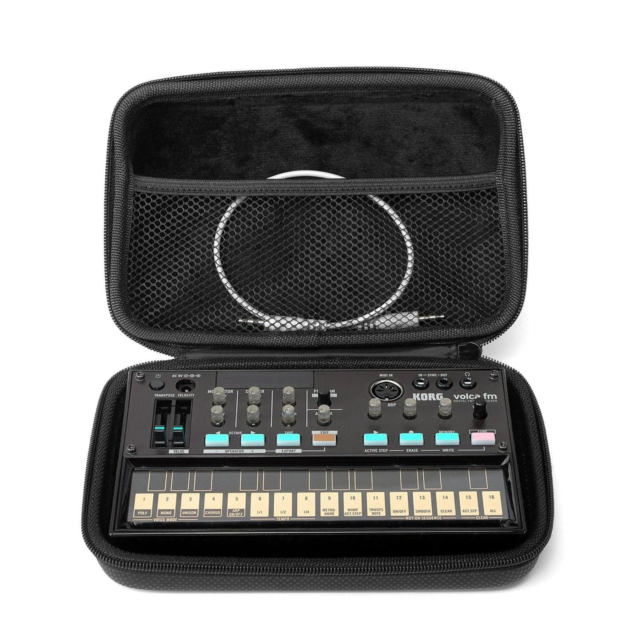 Analog Cases GLIDE Case For Korg Volca Series Analog Cases GLIDE Case For Korg Volca Series