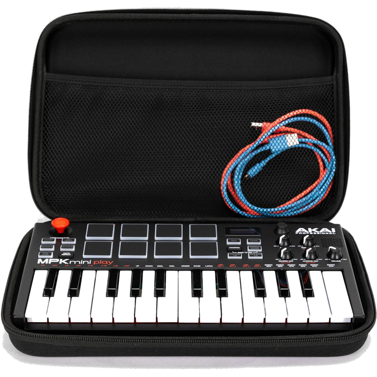 PULSE Case For Akai MPK Mini in Black PULSE Case For Akai MPK Mini in Black
