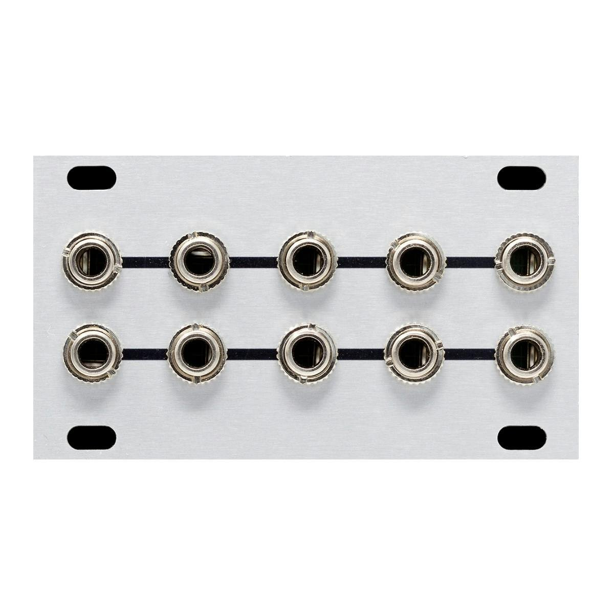 Intellijel Mult 1U Dual 1×5 Passive Multiple Eurorack Module Intellijel Mult 1U Dual 1×5 Passive Multiple Eurorack Module