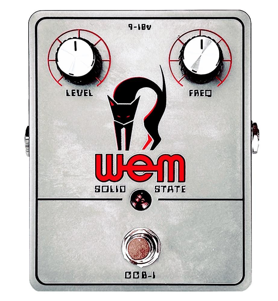 WEM CCB-1 Copicat Boost and Preamp Pedal WEM CCB-1 Copicat Boost and Preamp Pedal