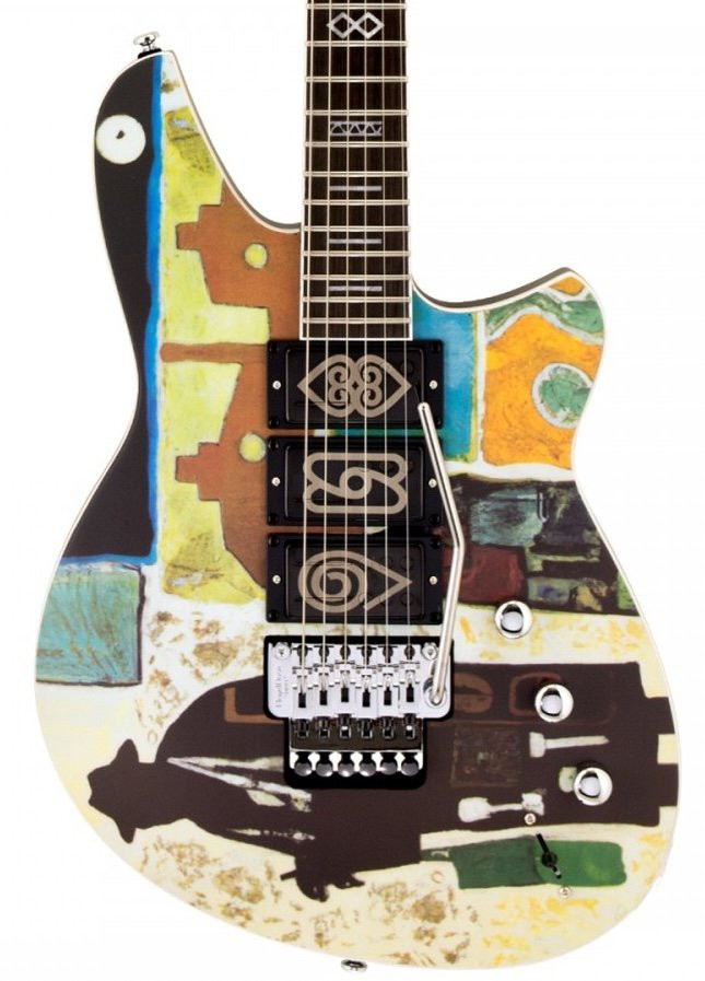 Reverend Vernon Reid Signature Totem Mystery Tramp Reverend Vernon Reid Signature Totem Mystery Tramp