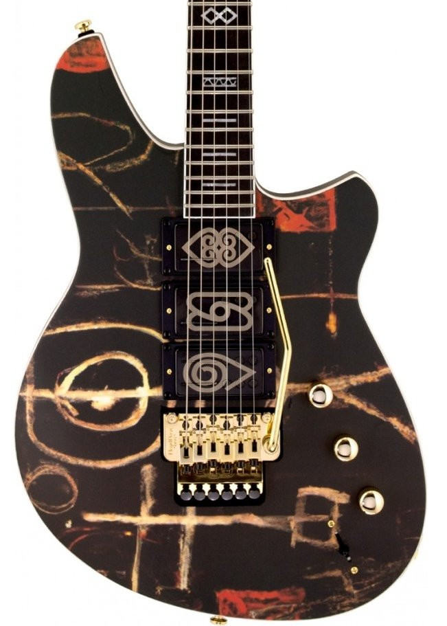 Reverend Vernon Reid Signature Totem Shaman Reverend Vernon Reid Signature Totem Shaman